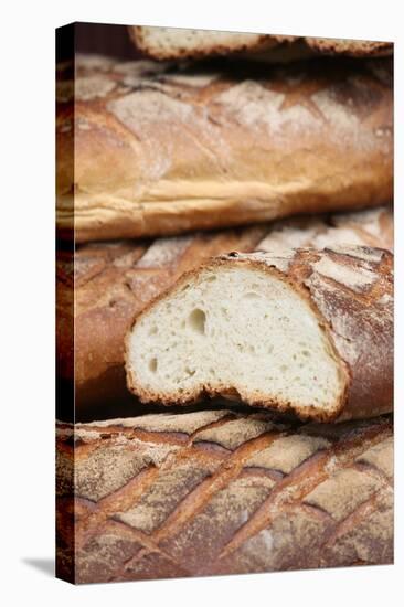 Bread, Provins, Seine Et Marne, France, Europe-Godong-Stretched Canvas