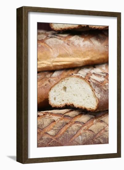 Bread, Provins, Seine Et Marne, France, Europe-Godong-Framed Photographic Print