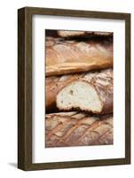 Bread, Provins, Seine Et Marne, France, Europe-Godong-Framed Photographic Print