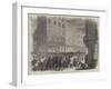 Bread Riot, in the Rue Du Faubourg St Antoine, at Paris-null-Framed Giclee Print