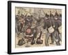 Bread Riots, Milano-null-Framed Art Print