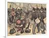 Bread Riots, Milano-null-Framed Art Print