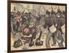 Bread Riots, Milano-null-Framed Art Print