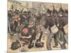 Bread Riots, Milano-null-Mounted Art Print
