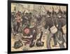 Bread Riots, Milano-null-Framed Art Print