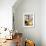 Bread, Rolls and Olives in a Moroccan Shop-Jean Cazals-Framed Photographic Print displayed on a wall