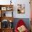 Bread, Rolls and Olives in a Moroccan Shop-Jean Cazals-Photographic Print displayed on a wall