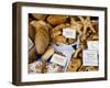 Bread Shop Window, Bergamo, Lombardy, Italy-Peter Adams-Framed Photographic Print