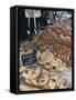 Bread Stall at the Italian Market at Walton-On-Thames, Surrey, England, United Kingdom, Europe-Hazel Stuart-Framed Stretched Canvas