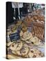 Bread Stall at the Italian Market at Walton-On-Thames, Surrey, England, United Kingdom, Europe-Hazel Stuart-Stretched Canvas