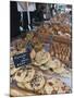 Bread Stall at the Italian Market at Walton-On-Thames, Surrey, England, United Kingdom, Europe-Hazel Stuart-Mounted Photographic Print