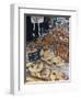 Bread Stall at the Italian Market at Walton-On-Thames, Surrey, England, United Kingdom, Europe-Hazel Stuart-Framed Photographic Print