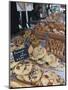 Bread Stall at the Italian Market at Walton-On-Thames, Surrey, England, United Kingdom, Europe-Hazel Stuart-Mounted Photographic Print