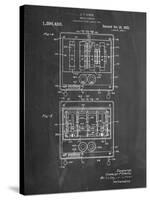 Bread Toaster Patent-null-Stretched Canvas