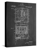 Bread Toaster Patent-null-Stretched Canvas