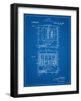 Bread Toaster Patent-null-Framed Art Print