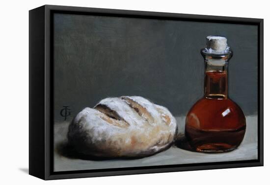 Bread with Fig Balsam, 2010-James Gillick-Framed Stretched Canvas