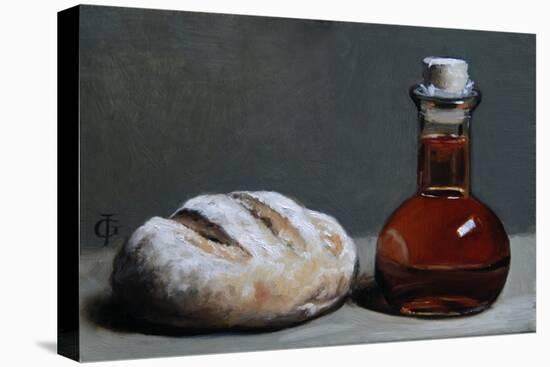 Bread with Fig Balsam, 2010-James Gillick-Stretched Canvas