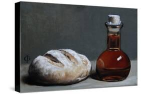 Bread with Fig Balsam, 2010-James Gillick-Stretched Canvas