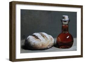 Bread with Fig Balsam, 2010-James Gillick-Framed Giclee Print