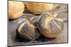 Bread with Poppy Seed-null-Mounted Premium Photographic Print