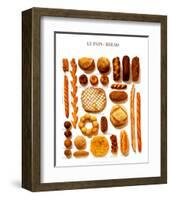 Bread-null-Framed Art Print