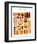 Bread-null-Framed Art Print