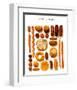 Bread-null-Framed Art Print