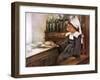 Bread-Mortimer Menpes-Framed Art Print