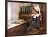 Bread-Mortimer Menpes-Framed Art Print