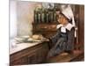 Bread-Mortimer Menpes-Mounted Art Print