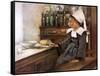 Bread-Mortimer Menpes-Framed Stretched Canvas