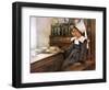 Bread-Mortimer Menpes-Framed Art Print