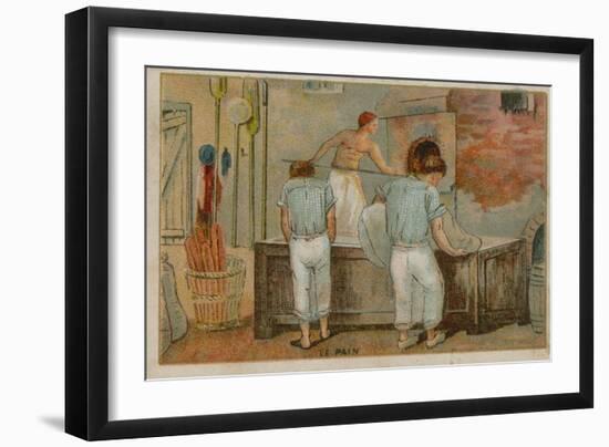 Bread-null-Framed Giclee Print