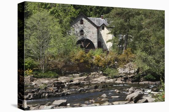 Breadalbane Folklore Centre, Killin, Scotland-Peter Thompson-Stretched Canvas