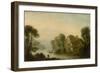 Breadlebane Ferry, Loch Tay-John Wilson Ewbank-Framed Giclee Print