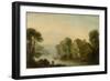 Breadlebane Ferry, Loch Tay-John Wilson Ewbank-Framed Giclee Print