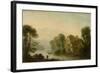 Breadlebane Ferry, Loch Tay-John Wilson Ewbank-Framed Giclee Print