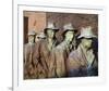 Breadline, F.D.R. Memorial, Washington, D.C.-Carol Highsmith-Framed Art Print