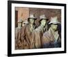 Breadline, F.D.R. Memorial, Washington, D.C.-Carol Highsmith-Framed Art Print