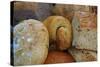 Breads at a Farmer's Market in Savannah, Georgia, USA-Joanne Wells-Stretched Canvas
