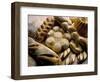 Breads Including Kugelhopfs, Pretzels and Plaited Bread, Alsace, France-John Miller-Framed Photographic Print