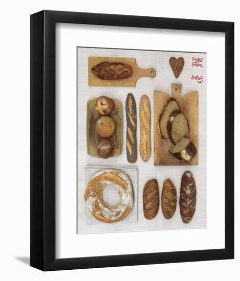 Breads-Camille Soulayrol-Framed Art Print