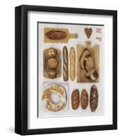 Breads-Camille Soulayrol-Framed Art Print