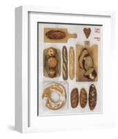 Breads-Camille Soulayrol-Framed Art Print