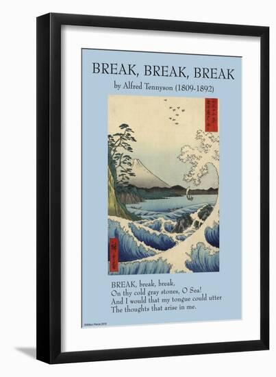 Break, Break Break-null-Framed Art Print