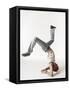 Break dancer-Erik Isakson-Framed Stretched Canvas