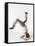 Break dancer-Erik Isakson-Framed Stretched Canvas