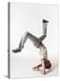 Break dancer-Erik Isakson-Stretched Canvas