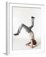 Break dancer-Erik Isakson-Framed Photographic Print